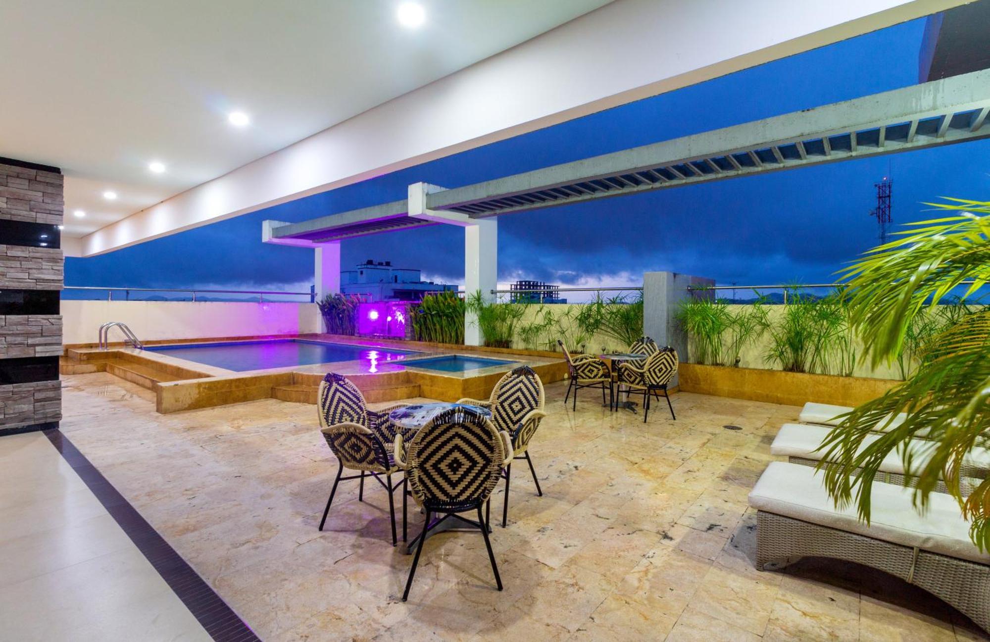 Hotel Baroca Montería Eksteriør billede