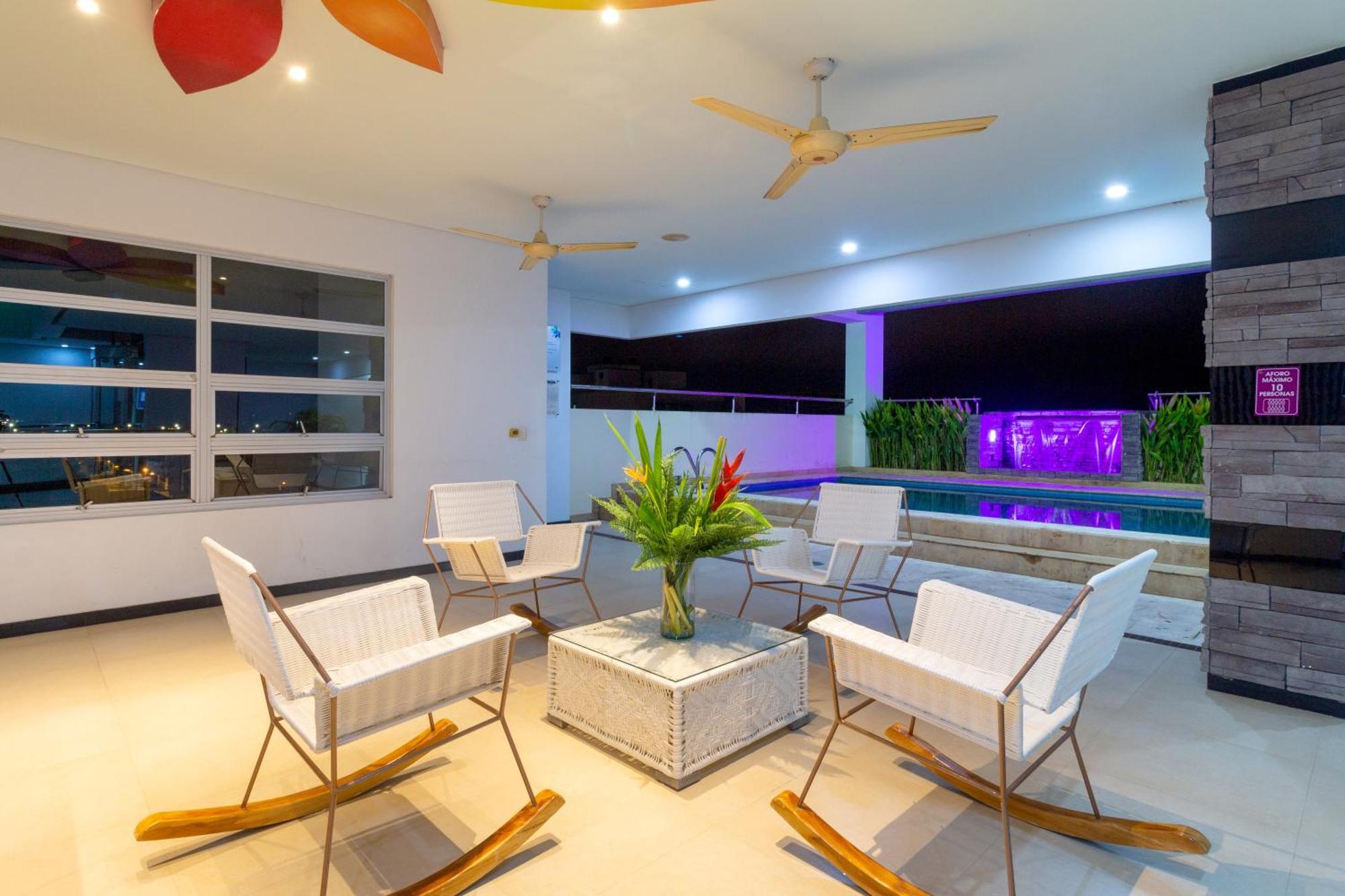 Hotel Baroca Montería Eksteriør billede