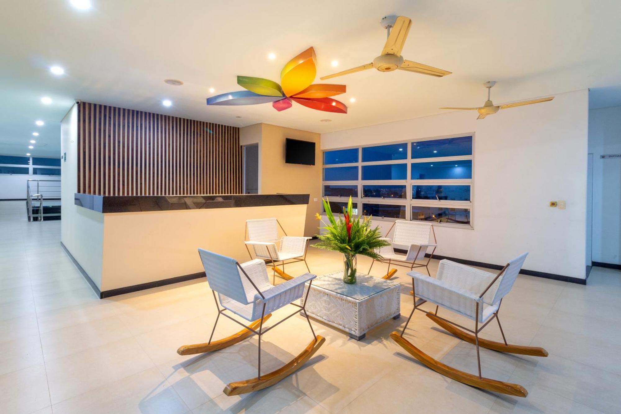 Hotel Baroca Montería Eksteriør billede