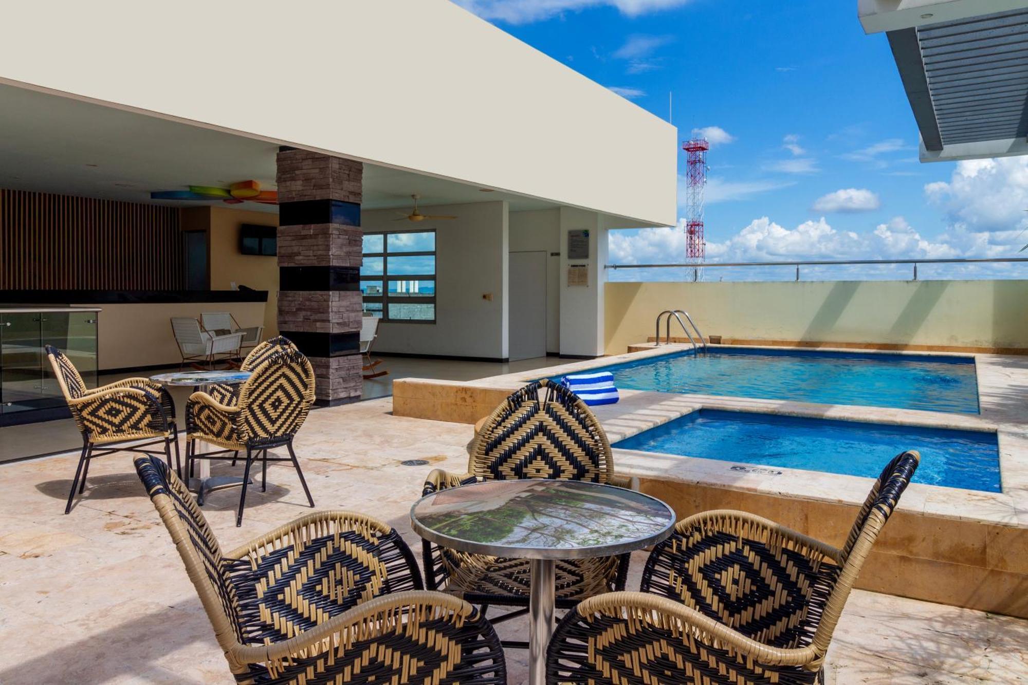 Hotel Baroca Montería Eksteriør billede
