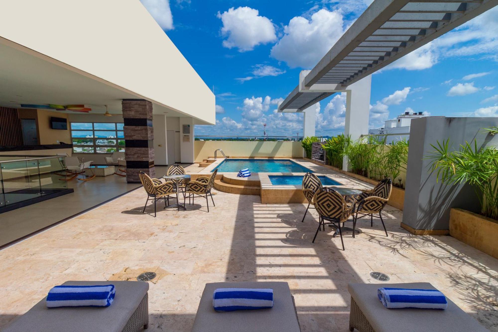 Hotel Baroca Montería Eksteriør billede