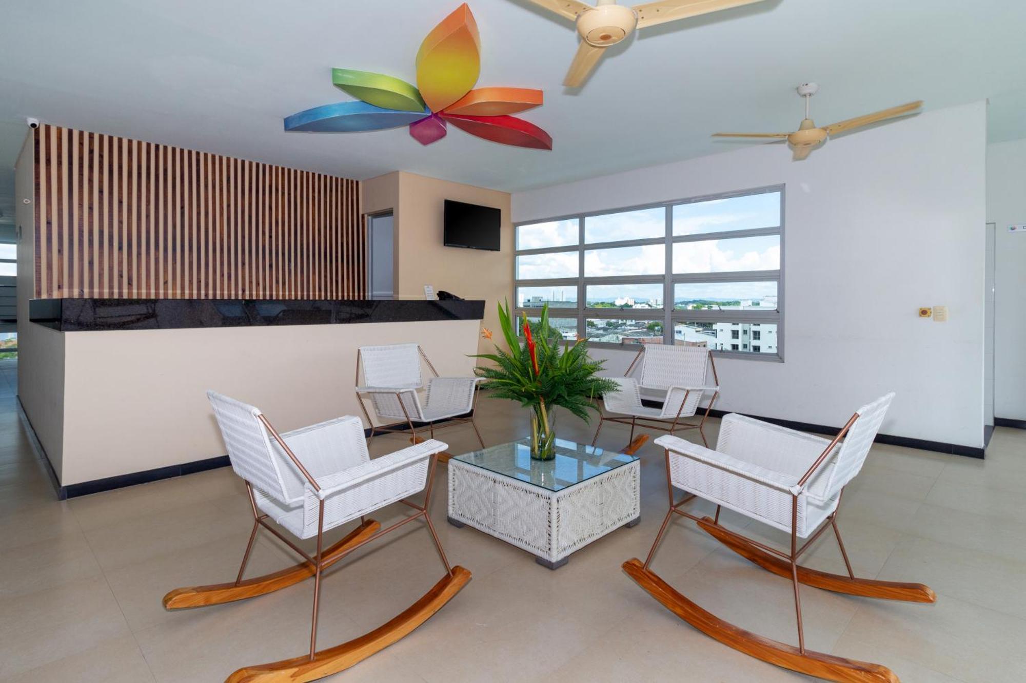 Hotel Baroca Montería Eksteriør billede