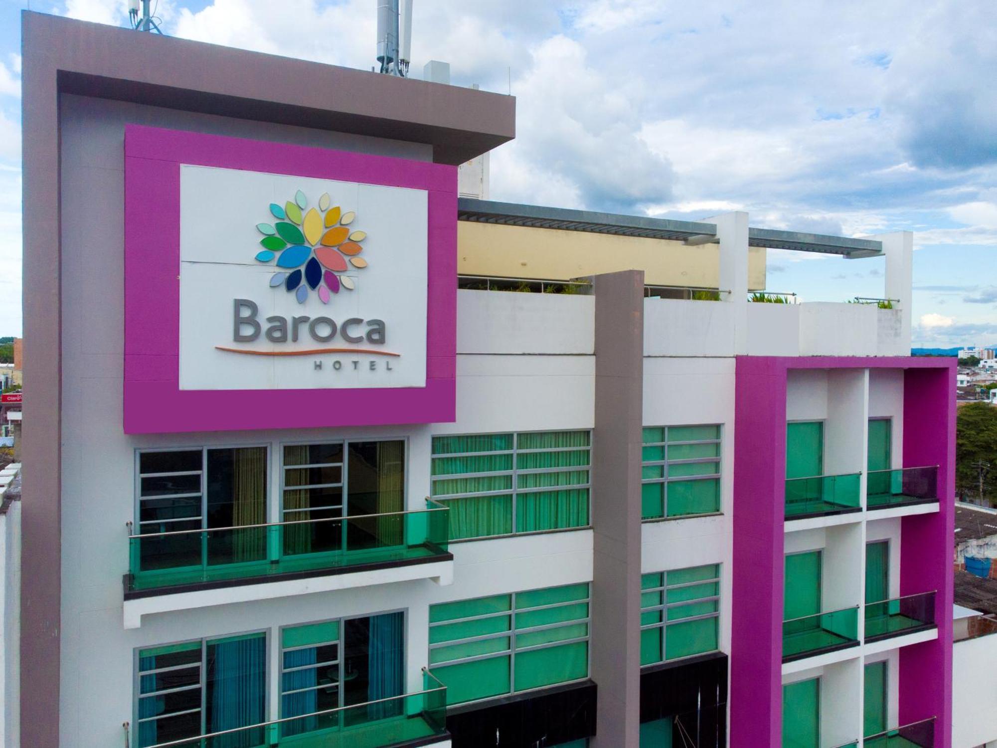Hotel Baroca Montería Eksteriør billede