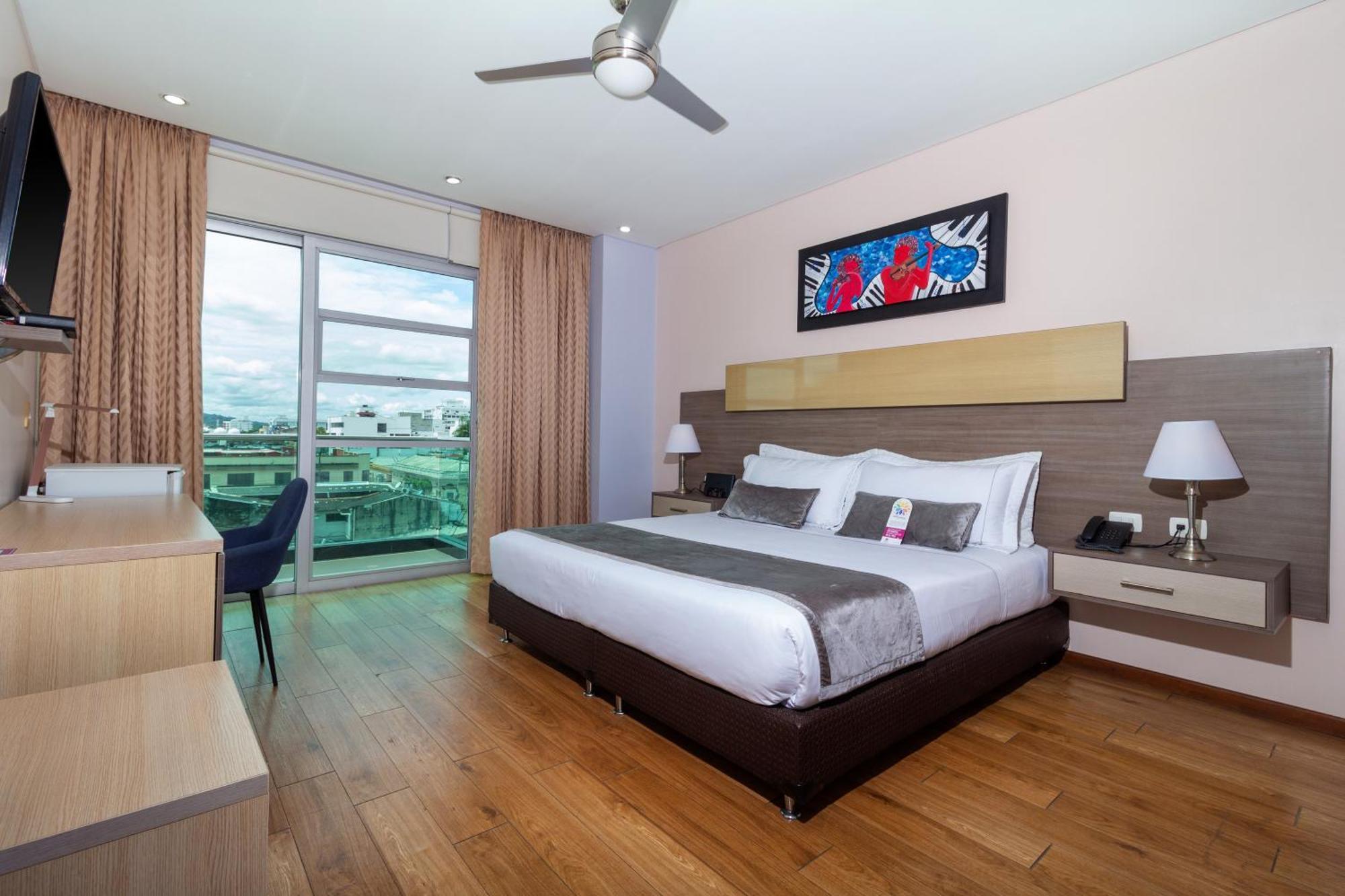 Hotel Baroca Montería Eksteriør billede