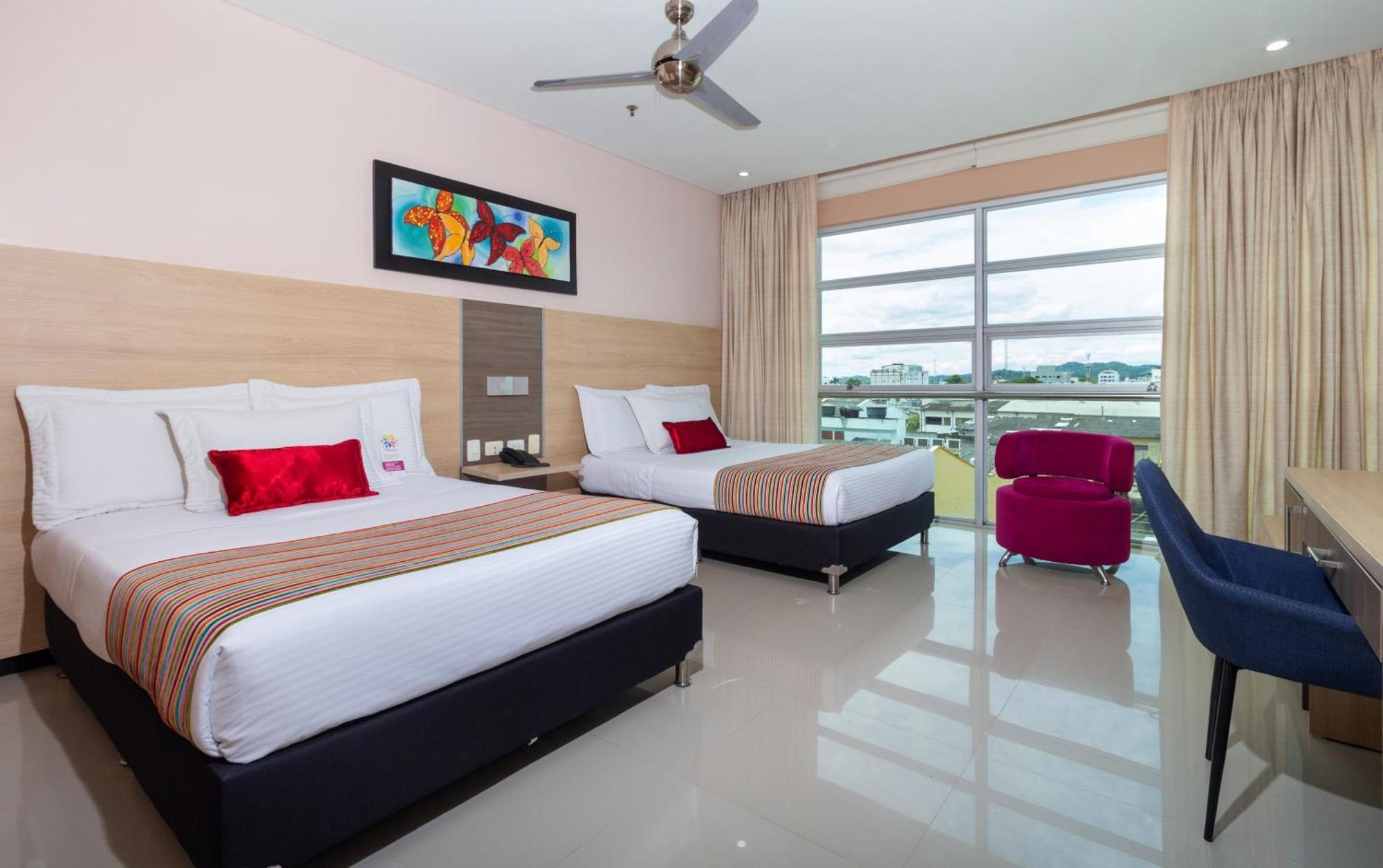 Hotel Baroca Montería Eksteriør billede